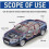 (100ml) Protection et restauration des joints en caoutchouc de voiture 2