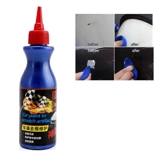 (2pcs) 1-3Pcs 100ml Car Scratch Remover Agent Deep Scratches Paint Restorer Auto Repair 1