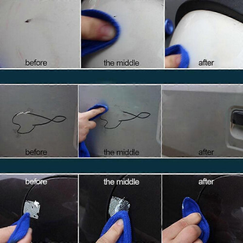 (2pcs) 1-3Pcs 100ml Car Scratch Remover Agent Deep Scratches Paint Restorer Auto Repair 2