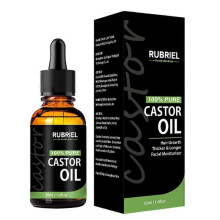 New Pure Organic Castor Oil for Eyelashes Eyebrow Hair Growth Body Care Oil