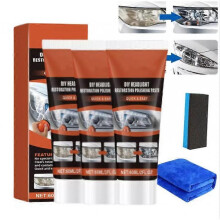 (1pc) 1/2/3PCS Car Headlight Restorer, Headlight Restoration Kit,Headlight Cleaner And Restorer