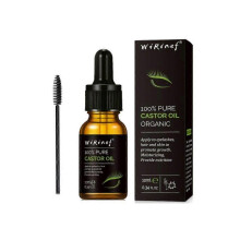 (10ML) Eyebrows Natural Thick Slender Curl Curl Moist Natural Castor Oil Growth Liquid Serum
