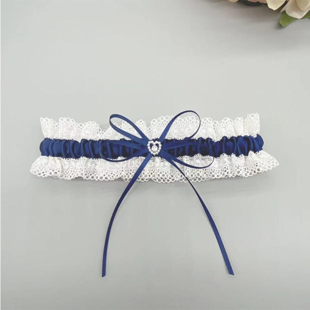 (B) Women's Garter Belt Women Thigh Garter Bride Souvenirs Wedding Lace Garter New Leg Loop