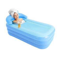 Foldable Portable Inflatable Adult Bathtub Baby Swim Pool Blow Up SPA Bath Tub Travel Inflatable Bathtub