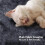 Large Cat Tree 135cm Cat Tower Scratching Posts Multi Level Kitten Tree House Tower 4