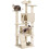Large Cat Tree 135cm Cat Tower Scratching Posts Multi Level Kitten Tree House Tower 7