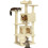 Large Cat Tree 135cm Cat Tower Scratching Posts Multi Level Kitten Tree House Tower 8