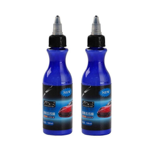 2x 100ml Car Scratch Remover Agent Deep Scratches Paint Restorer Auto Repair