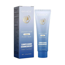 Straight Hair Anti-Frizz Hair Cream Straightening Cream Protein Correcting 100ml