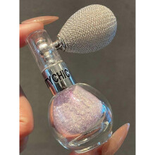 (Years gilded) Glitter Powder Spray Makeup Pressed Loose Powder Body and Face Shimmer Dust Sparkle Powder HighLight Glitter Spray For Hair Face
