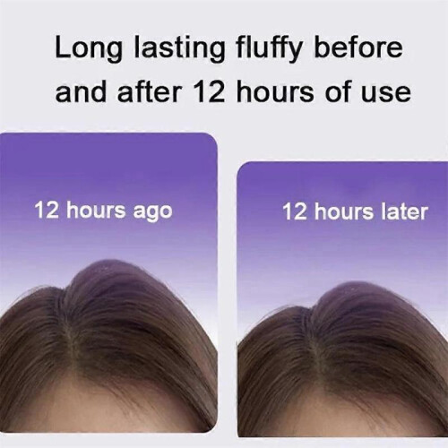 3x 100ml Fluffy Hair Spray Increase Hair Volume Mattifying Tool Finalize Styling 2