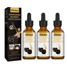 3x Hair Growth Essence Oil for Ganoderma Nutrient Essential Oil repairs Damage Restore Soft Fast Treatment Prevent Thinning Dry