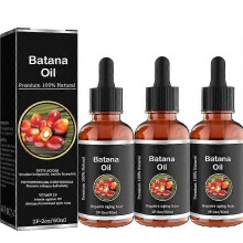 3pcs Natural Pure Batana Growth Oil  Anti Break Loss Hair Growth Oil Baldness Treatment for Traction Alopecia Hair Mask