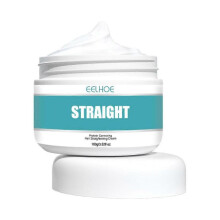 Protein Hair Straightening Cream, Silk & Gloss Hair STYLING Cream 100g NEW