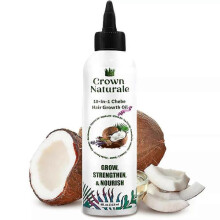 (1PC) Crown Naturale, Crown Naturale 10 in 1 Chebe Hair Growth Oil,For Black Women