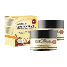 2pcs Curly Cream Hair Curly Enhancer Curly Defining Cream Curly Hair Styling Cream