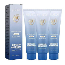 3x Protein Correcting Straightening Hair Cream Straight Hair Cream Smooth 100ml