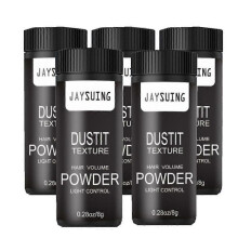 (5pcs) 1-5pcs Fluffy Hair Powder Modeling Hair Volumizing Mattifying Powder Fiber Hairspray Men Women Hair Styling Natural Hair Building Tools