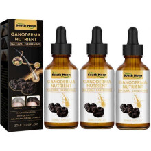 (3pcs) Black Hair Oil For Repairing From White To Black Nourishing Moisturizing Scalp Herbal Lotion Liquid Repair Anti-frizz Hair