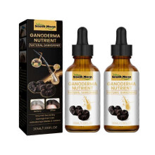 (2pcs) Black Hair Oil For Repairing From White To Black Nourishing Moisturizing Scalp Herbal Lotion Liquid Repair Anti-frizz Hair
