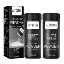 2pcs Fluffy Hair Powder Modeling Hair Volumizing Mattifying Powder Fiber Hairspray Men Women Hair Styling Natural Hair Building Tools