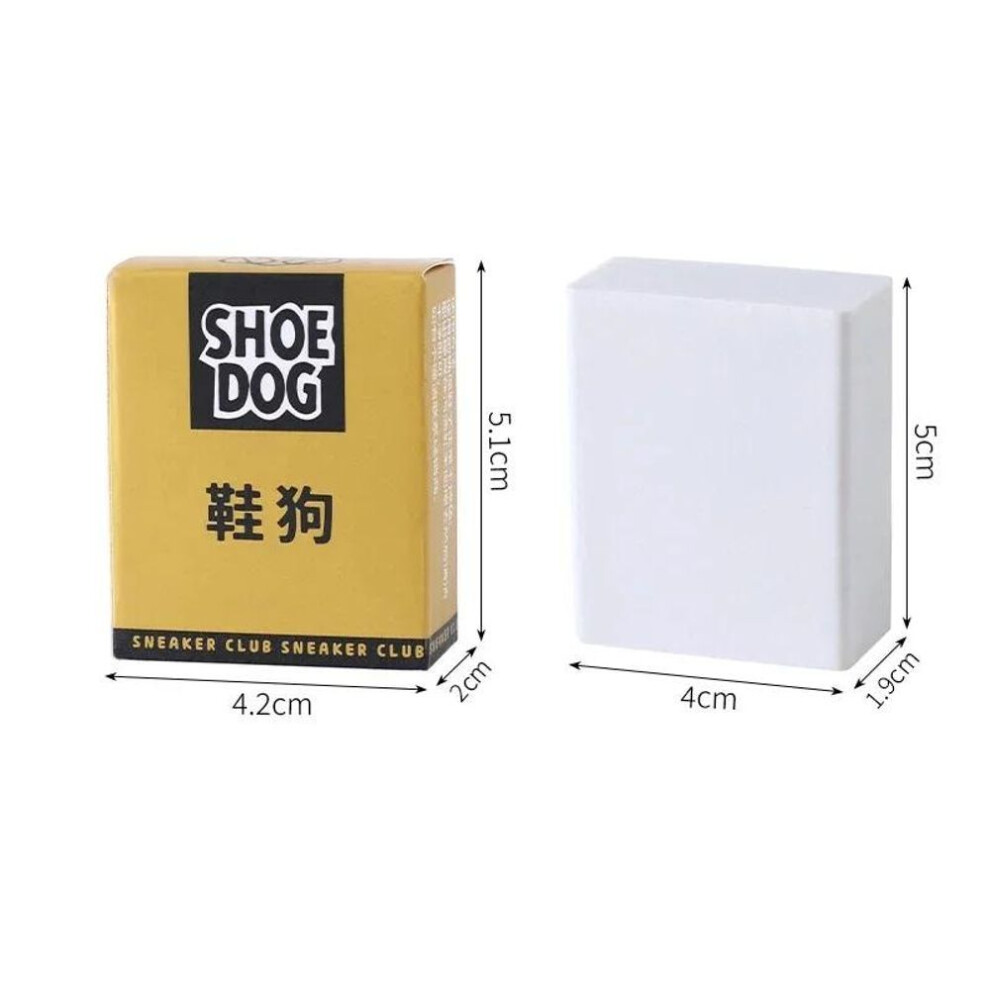 (white, Big square-1Pcs) Sneaker Cleaning Eraser, Shoes And Boots Cleaning Gadgets- Stain Remover Suitable For Sports Shoes And Boots - Easy To Use, Portable, And Durable