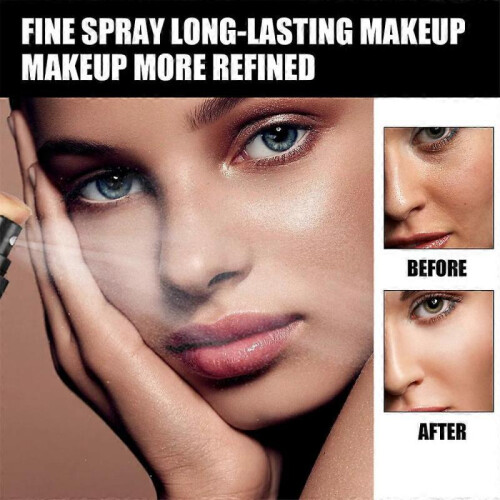 100ml Makeup Setting Spray Moisturizing Lotion Hydrate Oil Control Long-lasting Natural Matte Refreshing Quick Fixer Cosmetics 2