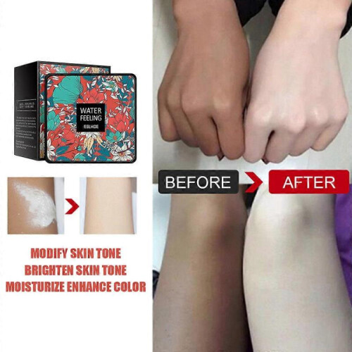 2PCS Mushroom CC Makeup BB Cream Foundation + Cushion Head Concealer Air Moisturizing 1