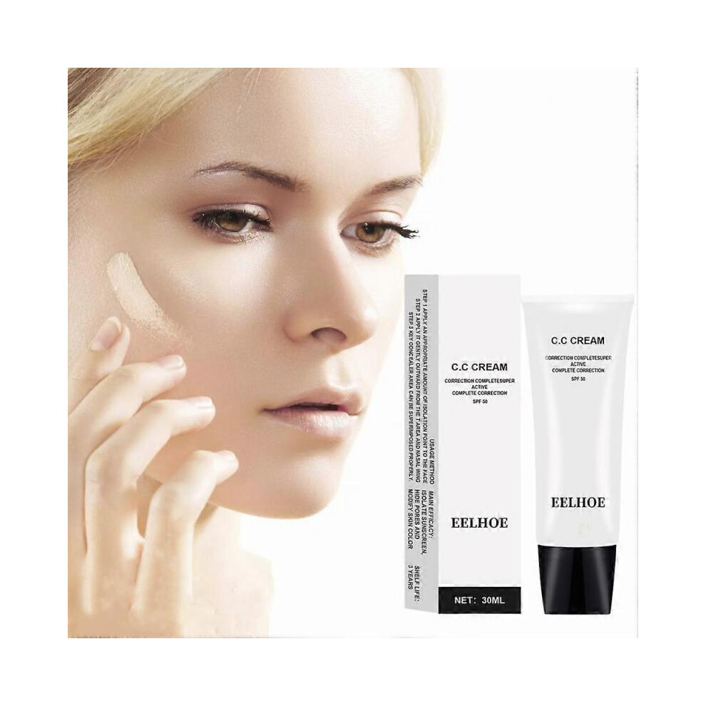 Complete Correction CC Cream Skin Tone Adjusting Foundation SPF 50+ Cream new