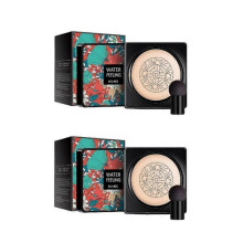 2PCS Flawless Mushroom Head Air Cushion CC-BB Cream Concealer Foundation Moisturizing