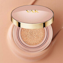 (Skin Colour)Air Cushion BB Cream 3 Colors Fuller Coverage Waterproof Long-lasting Concealer Cushion Compact With Puff Face Makeup