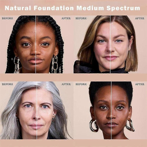 Spectrum Bionic Color-changing Concealer Foundation Concealer 2