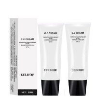 2pcs New CC Cream Color Correcting SPF50 Self Skin Tone Adjusting Makeup Cream & UK