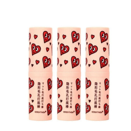 3x  Invisible Pore Perfecting Foundation Base rod Long Lasting Base Stick Foundation