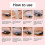 7pcs/set  NEW Complete Lash Lift Perming Kit Eyelash Extension Brow Lamination UK 4