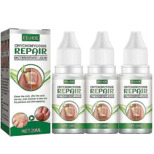 3x 20ml Fungal Nail Treatment Liquid HIGHLY EFFECTIVE KILLS TOENAIL FUNGUS Repair