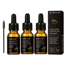 (30ML) Eyebrows Natural Thick Slender Curl Curl Moist Natural Castor Oil Growth Liquid Serum