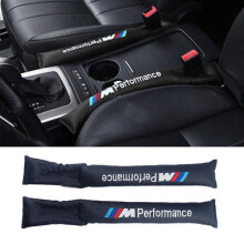 2x Leather Car Seat Gap Filler Soft Pad Holster Blocker For Bmw E30 E60 Uk E90