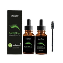 2x 10ml Eyebrow Eyelash Enhancer Pure Natural Growth Serum for Eyes  Glamour Curling Lengthening Long Lasting