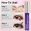 Fast Eyelash Growth Serum Eyelash Lengthening Fuller Thicker Lifting Eyelashes Eyebrows Enhancer Eyelash Growth Products 3