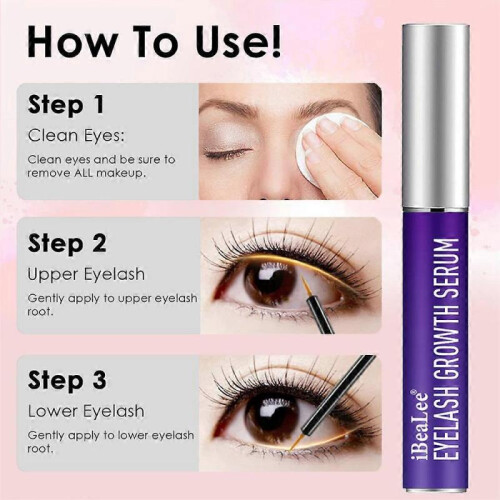 Fast Eyelash Growth Serum Eyelash Lengthening Fuller Thicker Lifting Eyelashes Eyebrows Enhancer Eyelash Growth Products 2