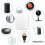 Tuya ZigBee 3.0 Smart Gateway Hub  Smart Home Bridge  APP Wireless Remote Control for Alexa Google Home 2