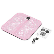 (no Remote Control, Pink boxed) Ryoku EMS Mat Relief Pain Relax Feet Acupoints Massage