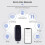 Tuya USB IR+RF Controller for TV RF Fan/Light/ Remote Control Voice Control Works with Amazon Alexa Assistant 4