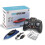 (blue) Creative Mini 2.4G Ultra-small Remote Control Boat 360  Roll Electric Remote 1