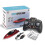 (Red) Creative Mini 2.4G Ultra-small Remote Control Boat 360  Roll Electric Remote 1