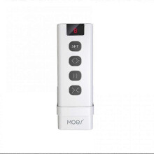 Channel RF433 Remote Control for WiFi Curtain Switch RF Roller Blinds Module Battery Powered Curtain Accessories Emitter