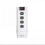 Channel RF433 Remote Control for WiFi Curtain Switch RF Roller Blinds Module Battery Powered Curtain Accessories Emitter 1