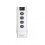 Channel RF433 Remote Control for WiFi Curtain Switch RF Roller Blinds Module Battery Powered Curtain Accessories Emitter 3