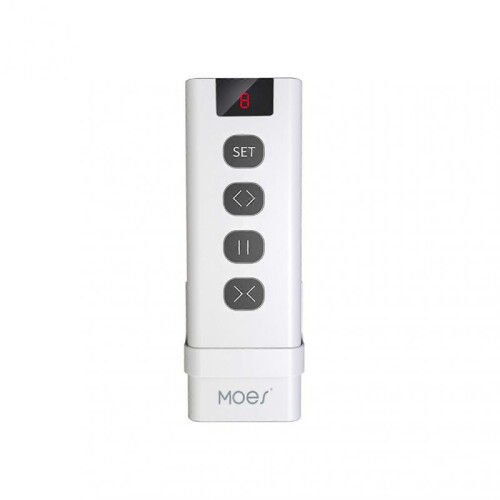 Channel RF433 Remote Control for WiFi Curtain Switch RF Roller Blinds Module Battery Powered Curtain Accessories Emitter 2